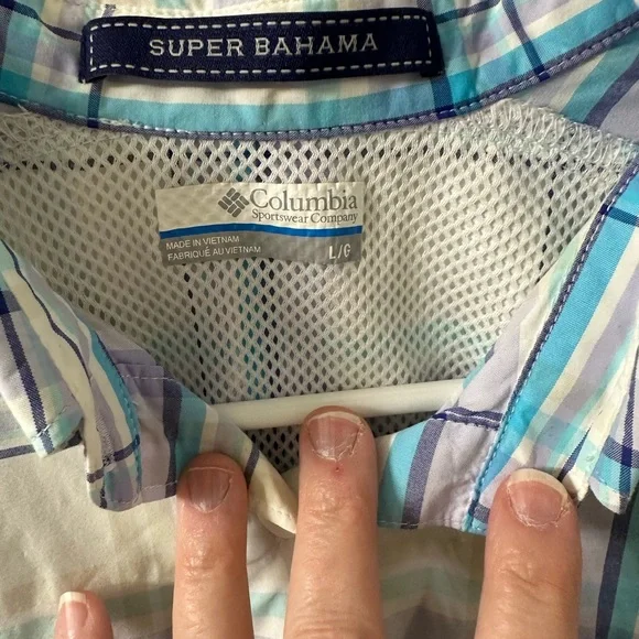 Columbia PFG Super Bahama Women’s Fishing shirt, L - Picture 4 of 7